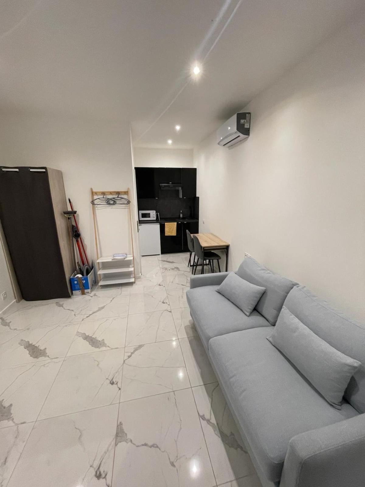 Studio à 250 du casino de Monaco Beausoleil Extérieur photo