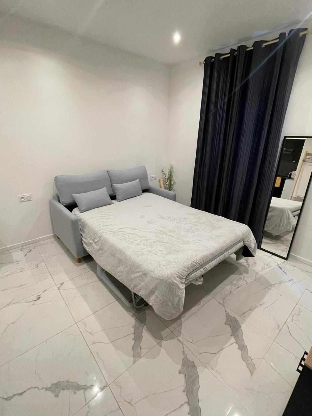 Studio à 250 du casino de Monaco Beausoleil Extérieur photo